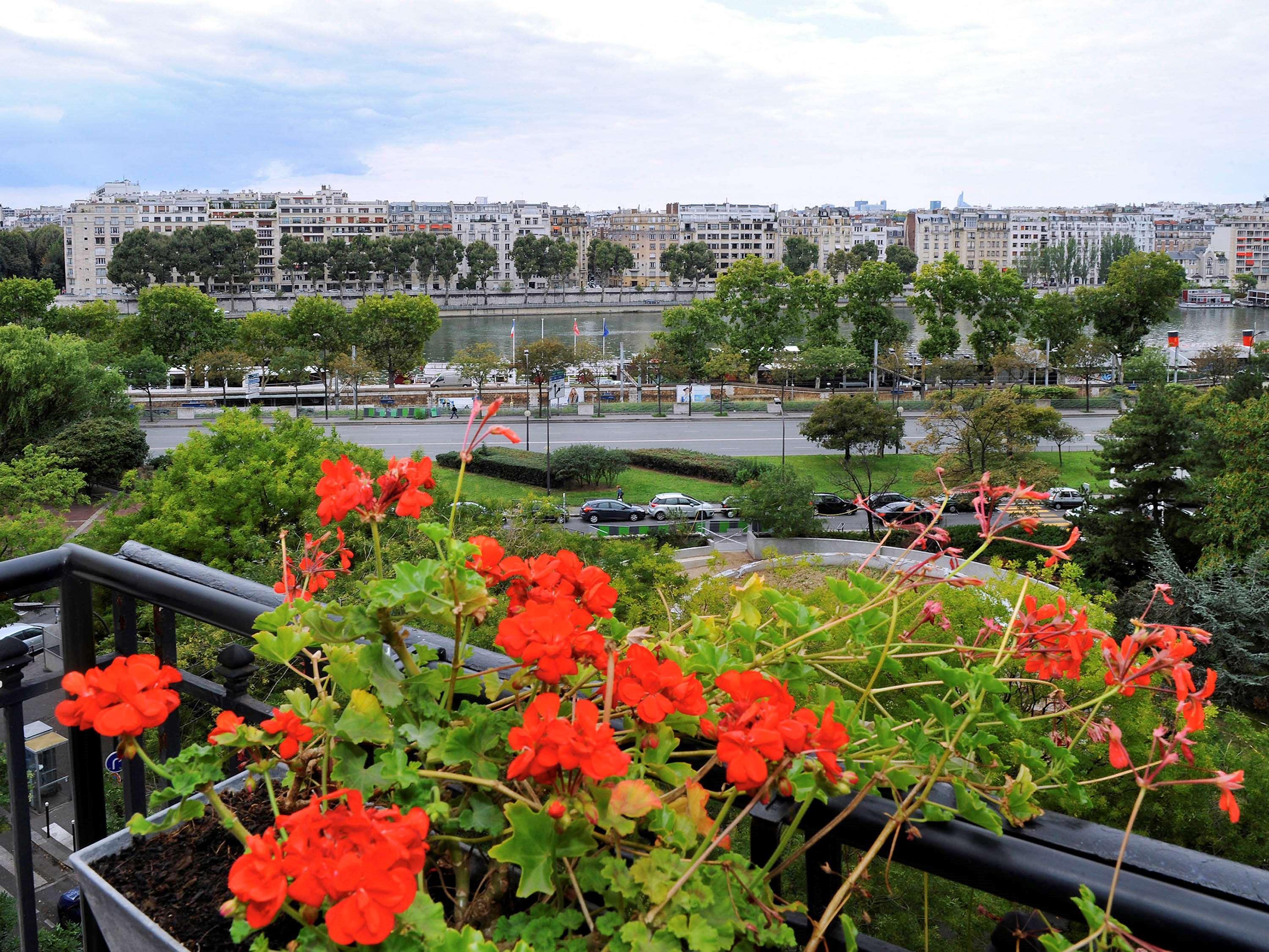 Mercure Paris Tour Eiffel Pont Mirabeau מראה חיצוני תמונה