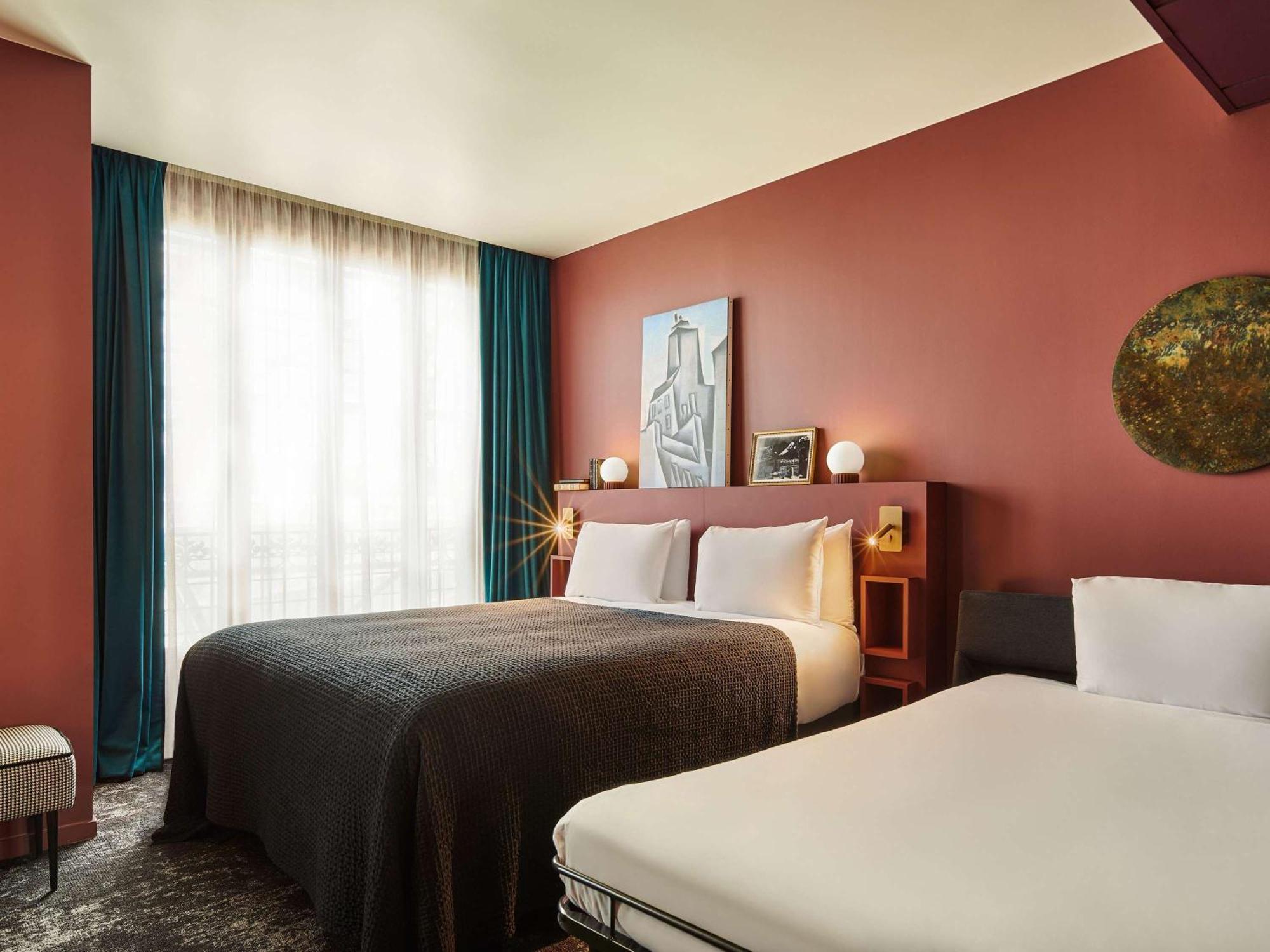 Mercure Paris Tour Eiffel Pont Mirabeau מראה חיצוני תמונה