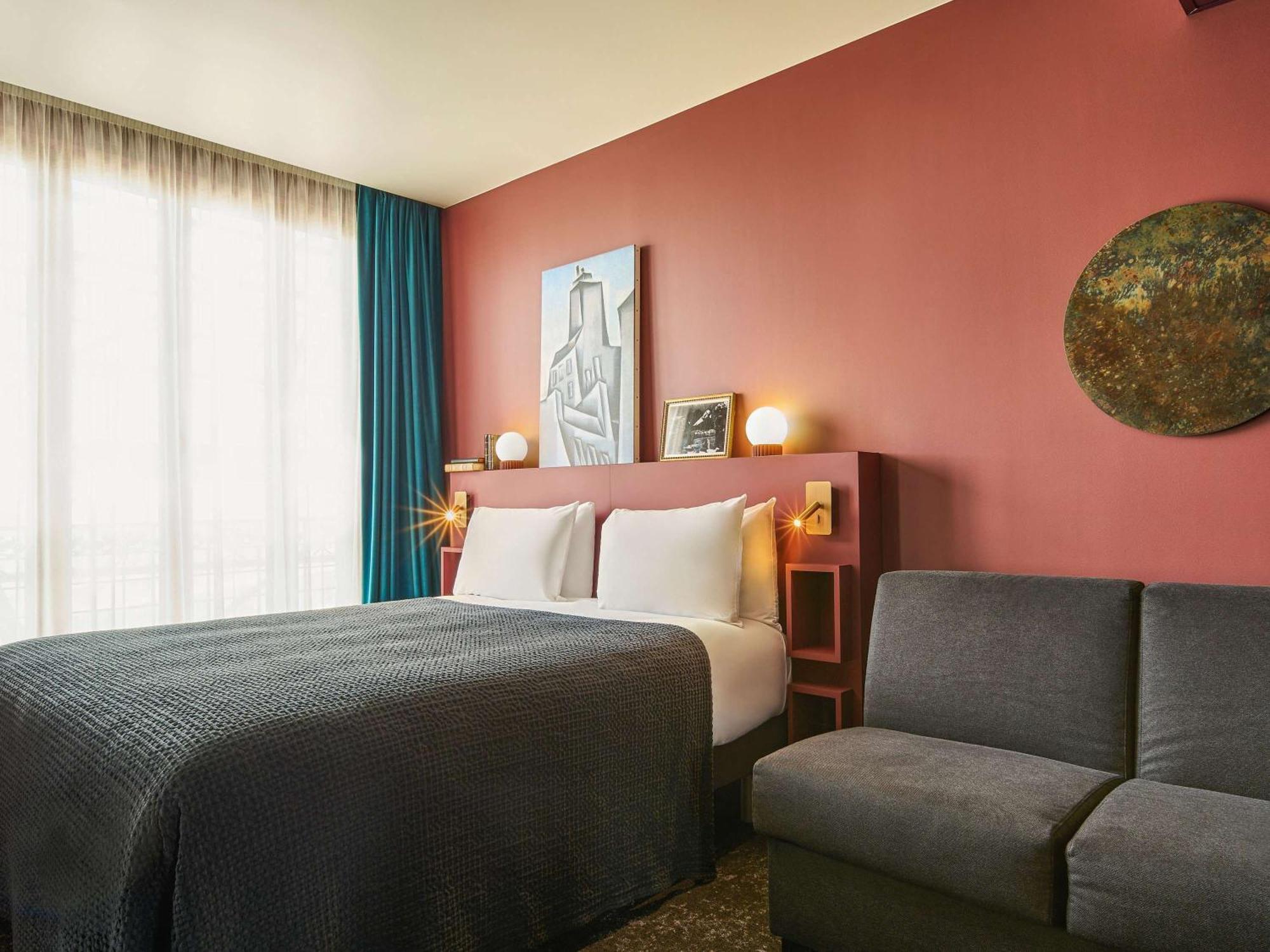 Mercure Paris Tour Eiffel Pont Mirabeau מראה חיצוני תמונה
