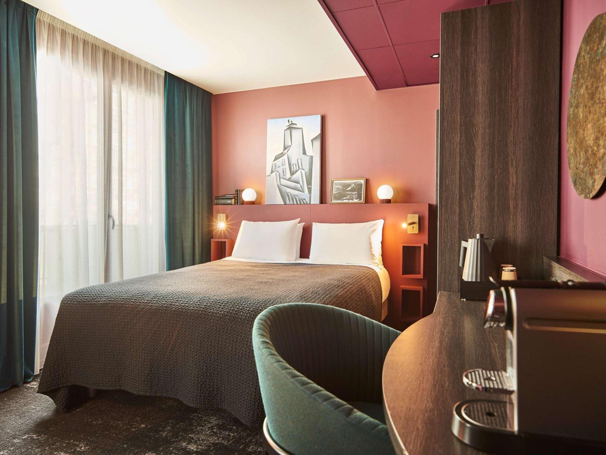 Mercure Paris Tour Eiffel Pont Mirabeau מראה חיצוני תמונה