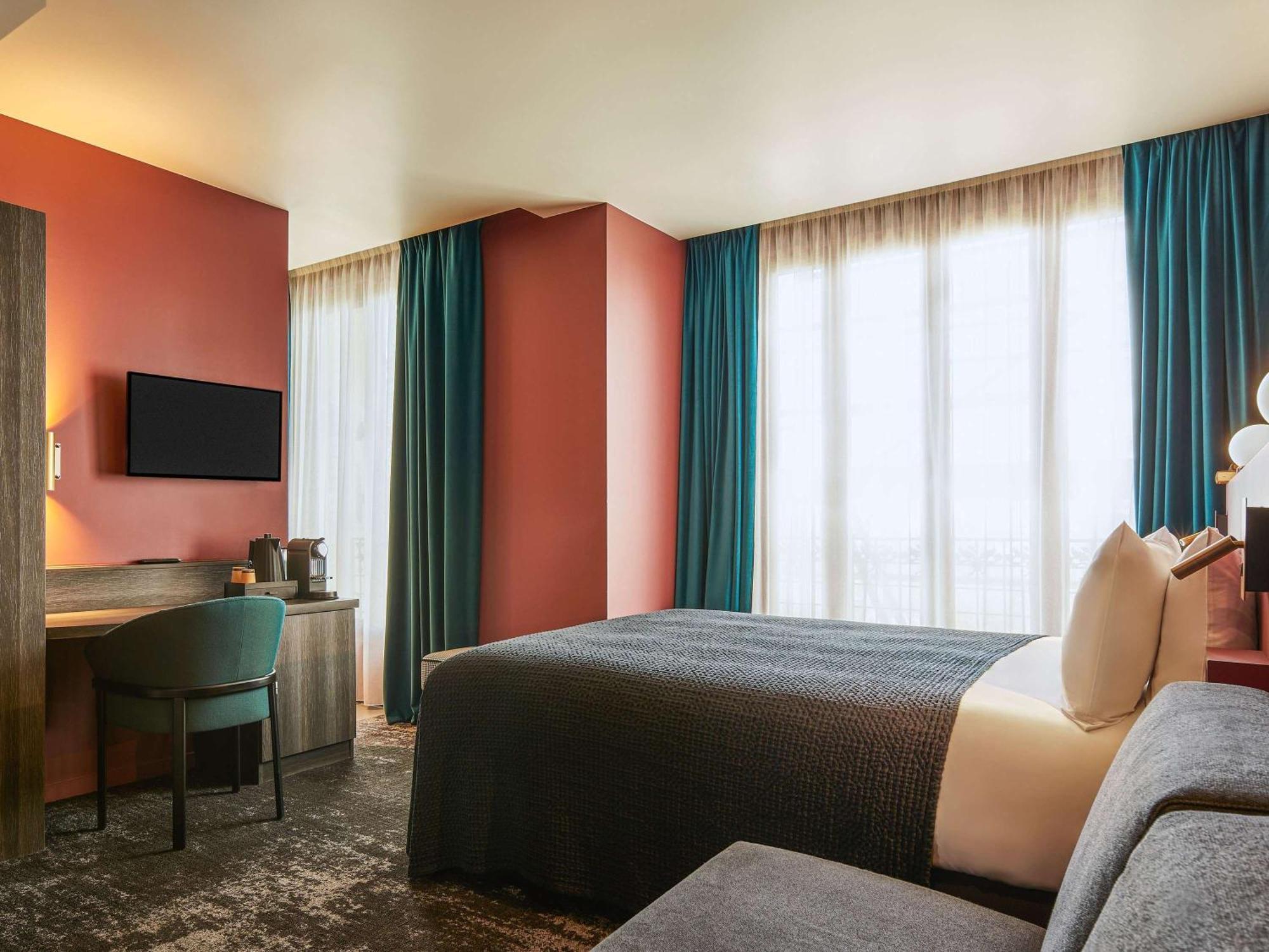 Mercure Paris Tour Eiffel Pont Mirabeau מראה חיצוני תמונה