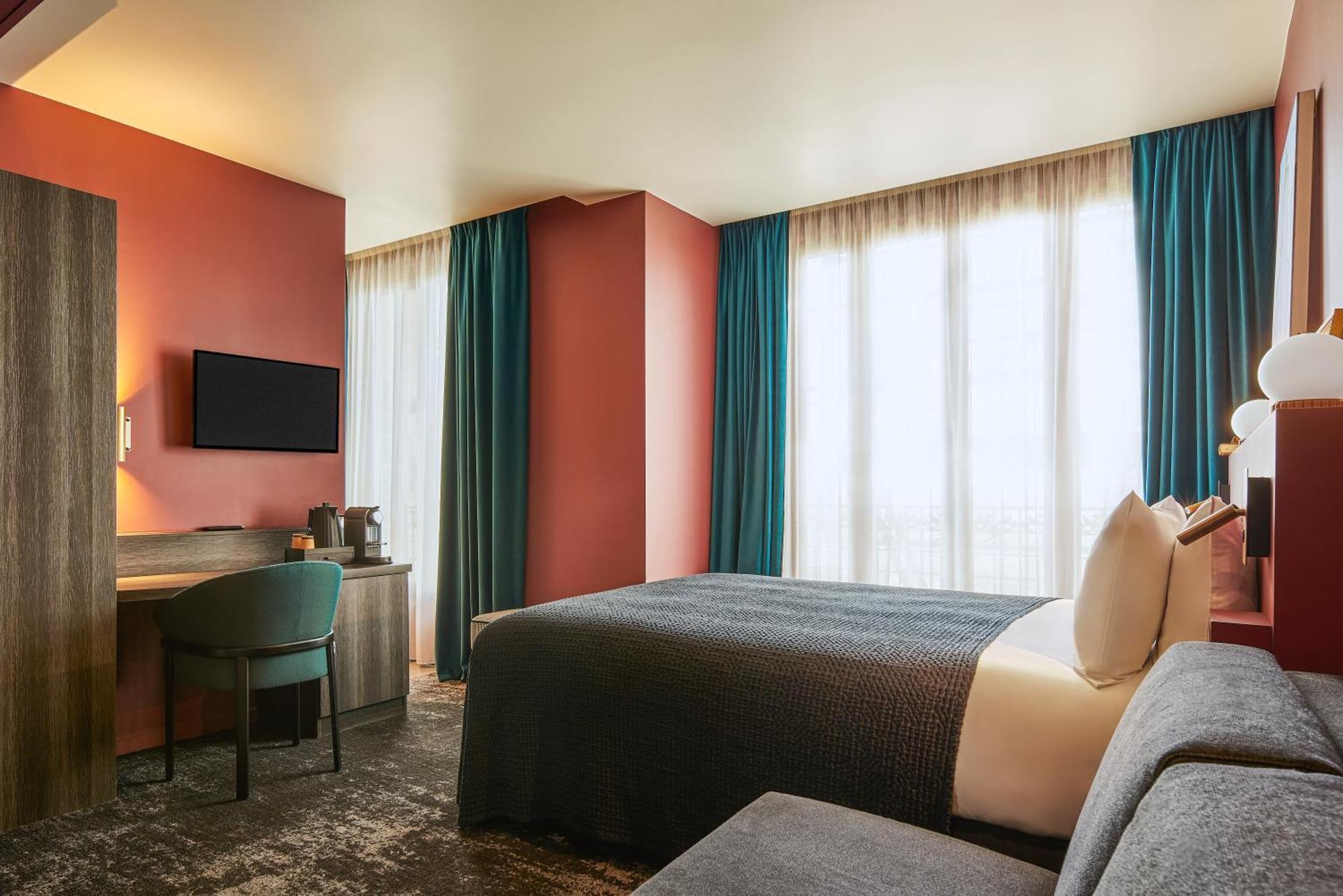 Mercure Paris Tour Eiffel Pont Mirabeau מראה חיצוני תמונה