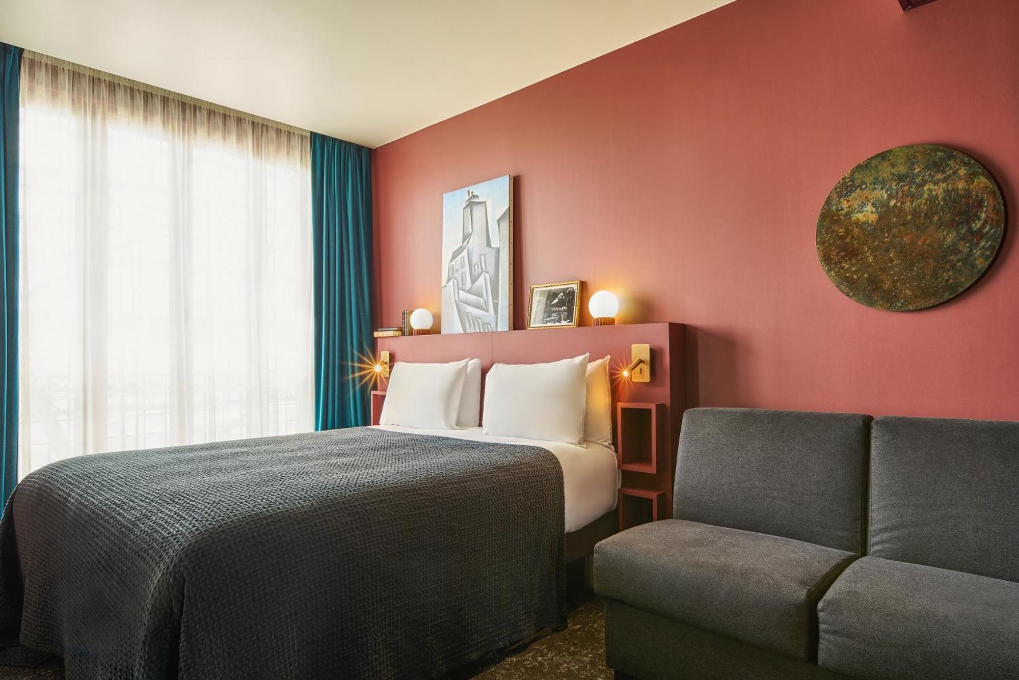 Mercure Paris Tour Eiffel Pont Mirabeau מראה חיצוני תמונה