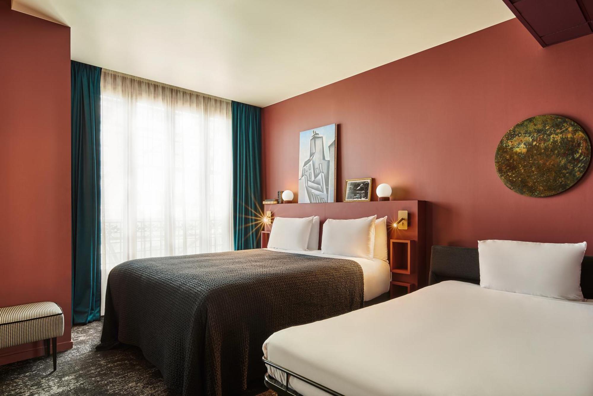 Mercure Paris Tour Eiffel Pont Mirabeau מראה חיצוני תמונה