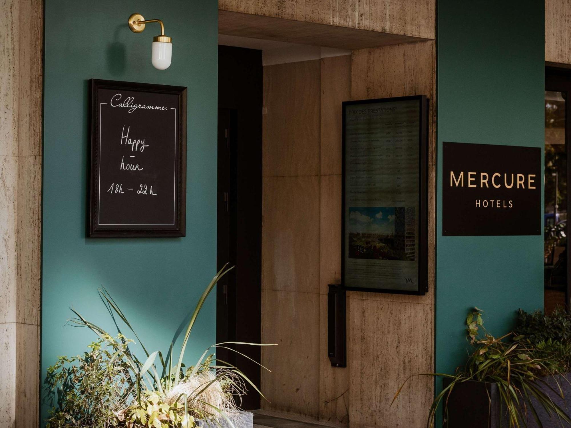 Mercure Paris Tour Eiffel Pont Mirabeau מראה חיצוני תמונה