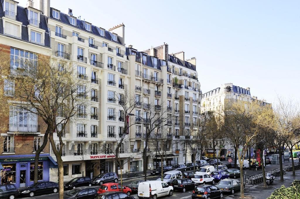 Mercure Paris Tour Eiffel Pont Mirabeau מראה חיצוני תמונה